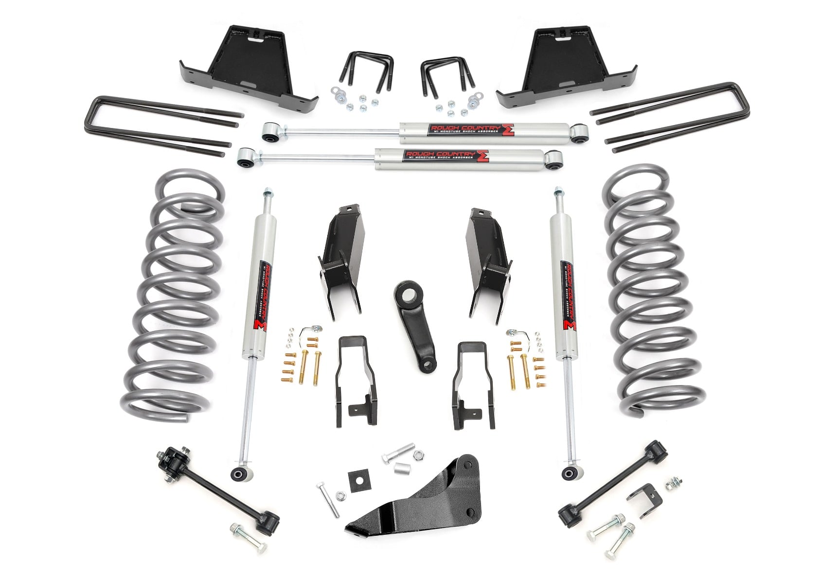 5 Inch Lift Kit | M1 | Ram 2500 (11-13)/3500 (11-12) 4WD - Susp Lift Kits 4wd (Image 1 of 3)