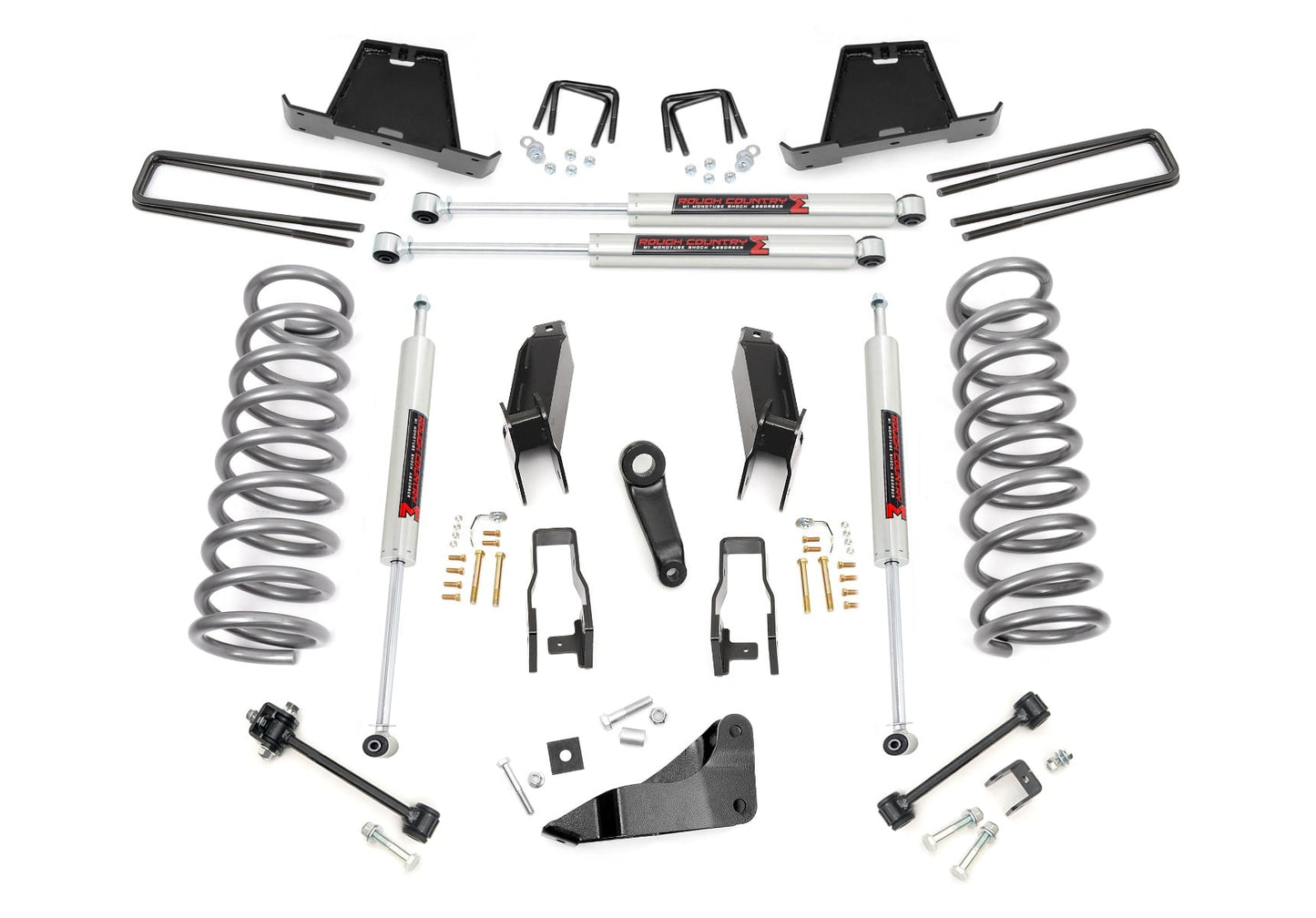 5 Inch Lift Kit | M1 | Ram 2500 (11-13)/3500 (11-12) 4WD - Susp Lift Kits 4wd (Image 1 of 3)