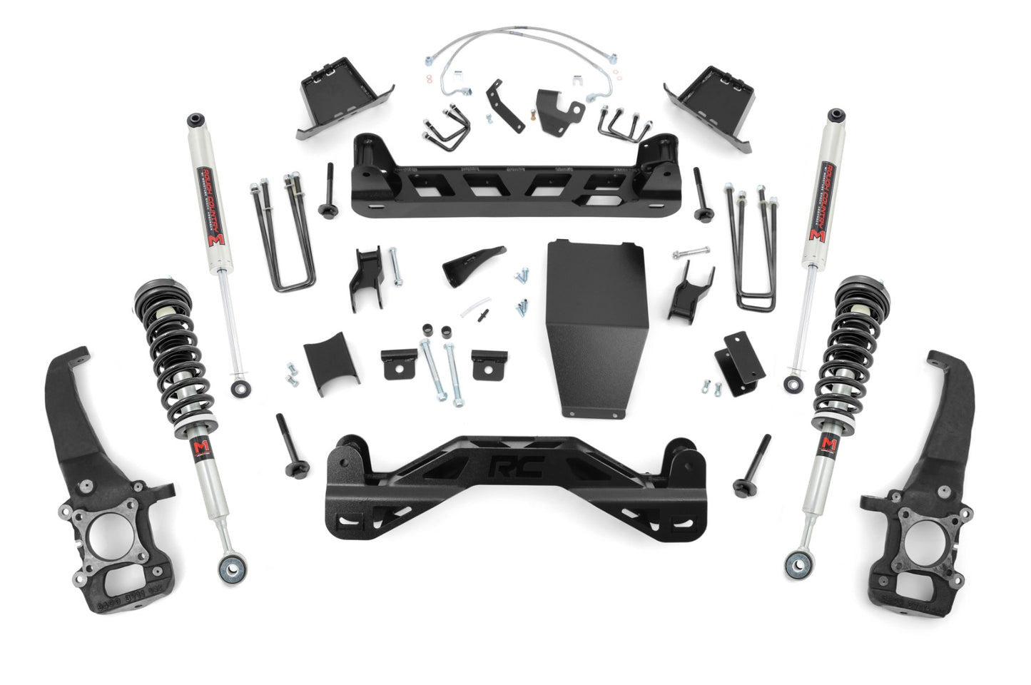 2008 F250 FORD 4WD (DIESEL) 6IN W/ REAR BLOCKS - Image 1