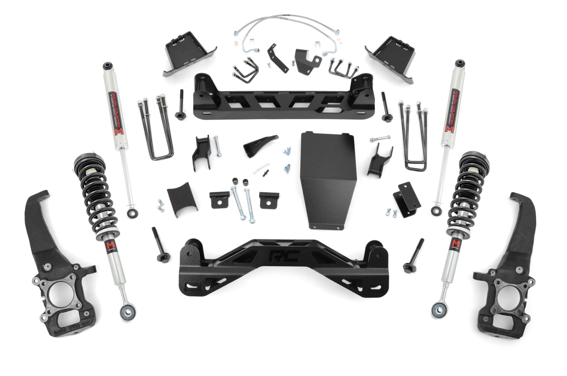 2008 F250 FORD 4WD (DIESEL) 4IN SYSTEM W/REAR SPRINGS - Image 1