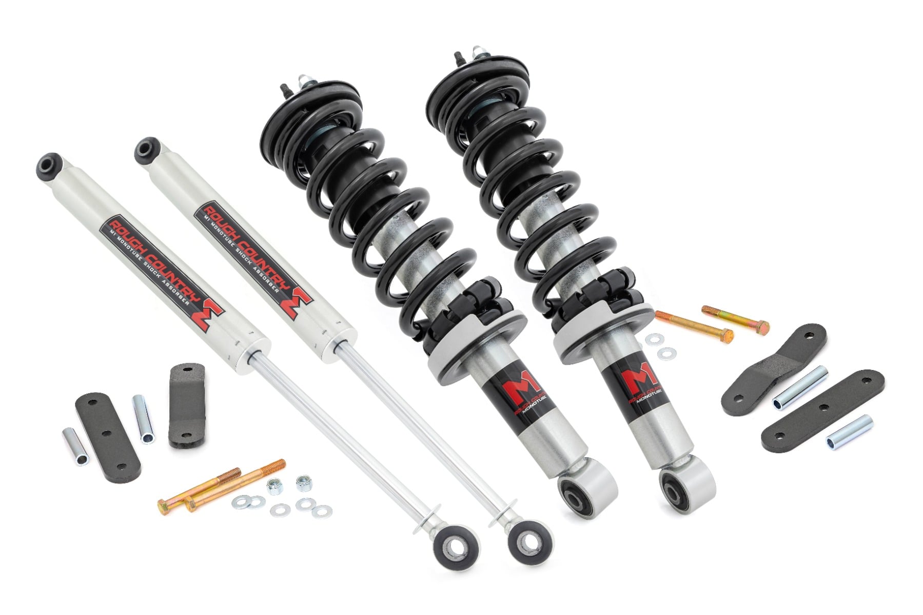 2.5 Inch Lift Kit | M1 Struts/M1 | Nissan Frontier 4WD (2005-2026) - Leveling Kits (Image 1 of 5)
