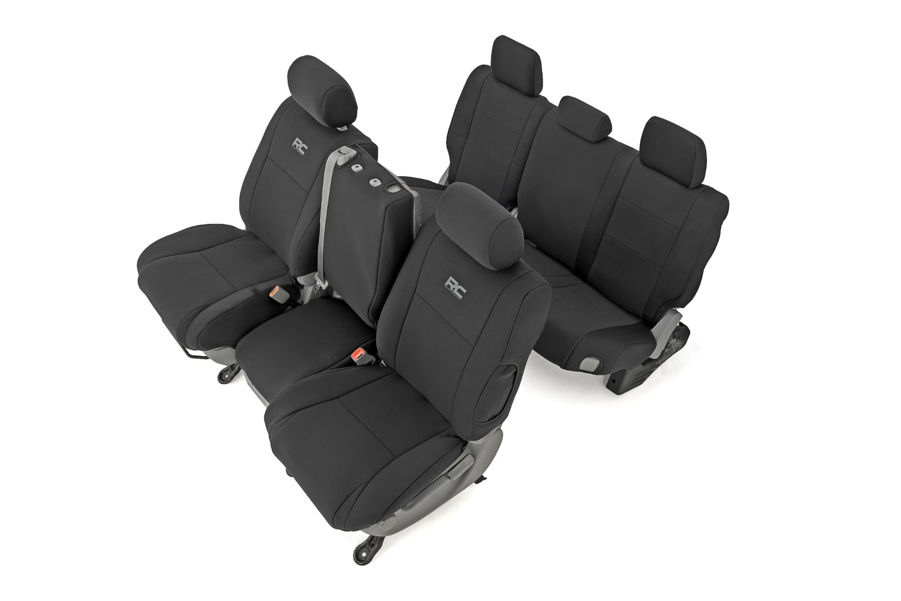 Seat Covers | FR w/ Console Cover and Rear | Toyota Tundra 2WD/4WD (07-13) - Interior & Mats (Image 3 of 3)