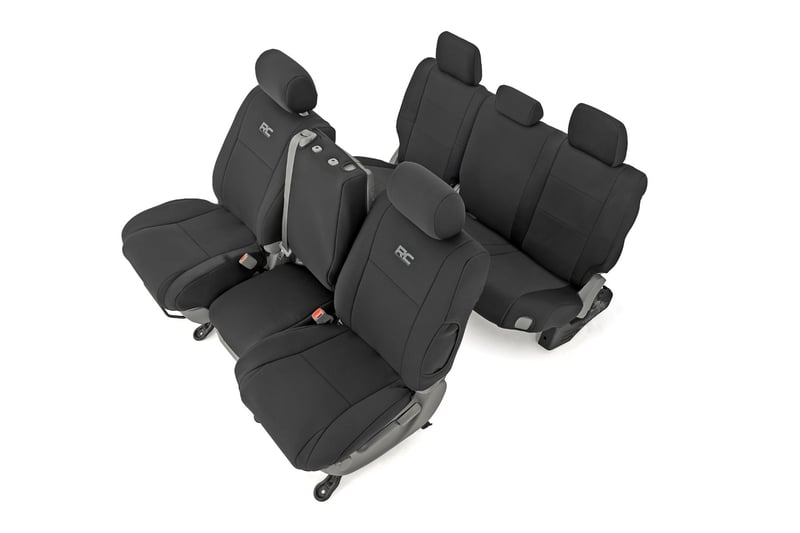 RC Seat Covers | FR w/ Console Cover and Rear | Toyota Tundra 2WD/4WD (07-13) (manufacturer page)