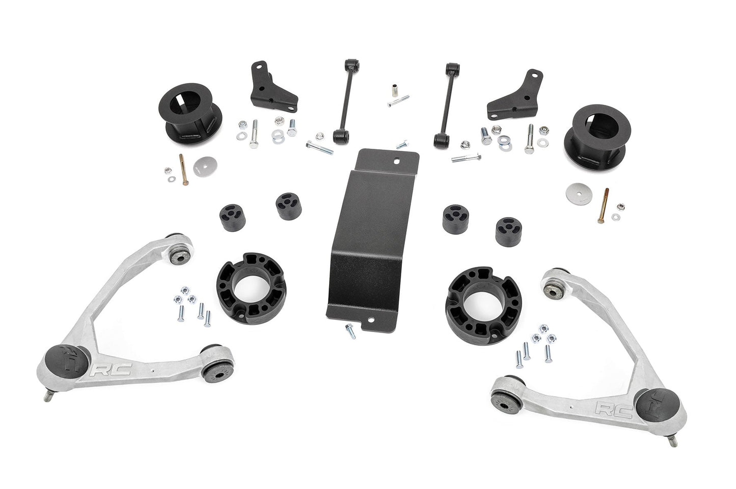 3.5 Inch Lift Kit | Forged UCA | Chevy Avalanche 2WD/4WD (2007-2013) - Susp Lift Kits 2wd