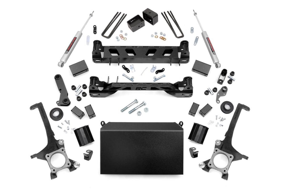 RC 6 Inch Lift Kit | M1 Struts/M1 | Toyota Tundra 4WD (2016-2021) (manufacturer page)