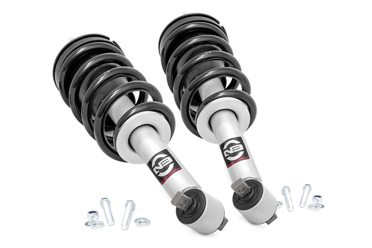 N3 Leveling Struts | 2 Inch | Loaded Strut | Chevy/GMC 1500 (14-18 & Classic) - Leveling Kits (Image 2 of 4)
