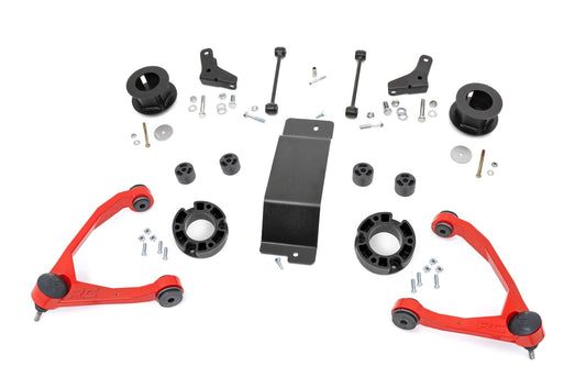 3.5 Inch Lift Kit | N3 Struts | Forged UCAs | Chevy/GMC SUV 1500 (07-20) (manufacturer page)