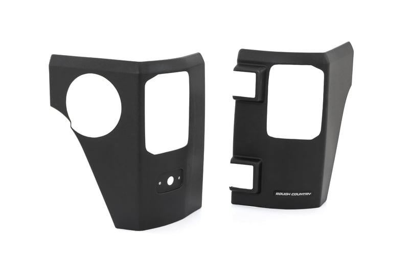 RC Trail Cladding | Rear Corners | Jeep Wrangler JK/Wrangler Unlimited (07-18) (manufacturer page)