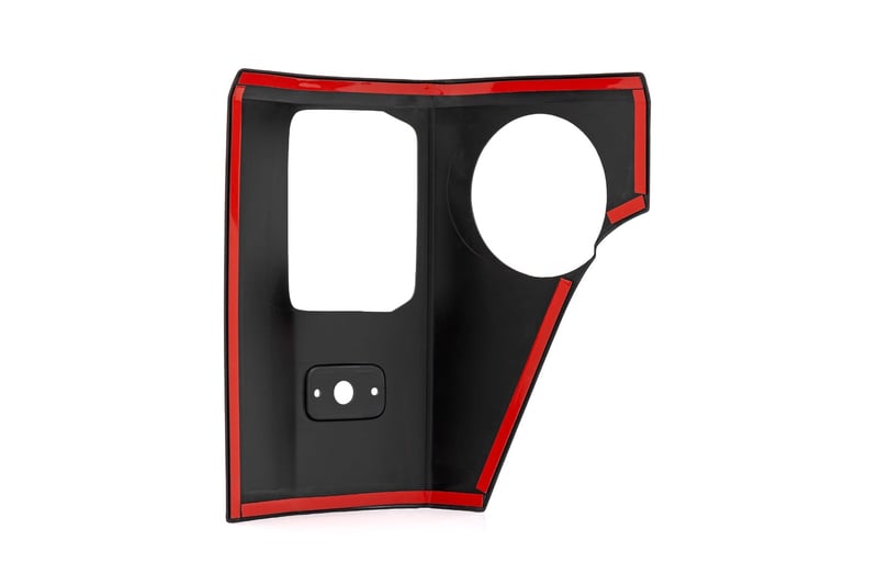 RC Trail Cladding | Rear Corners | Jeep Wrangler JK/Wrangler Unlimited (07-18) (manufacturer page)