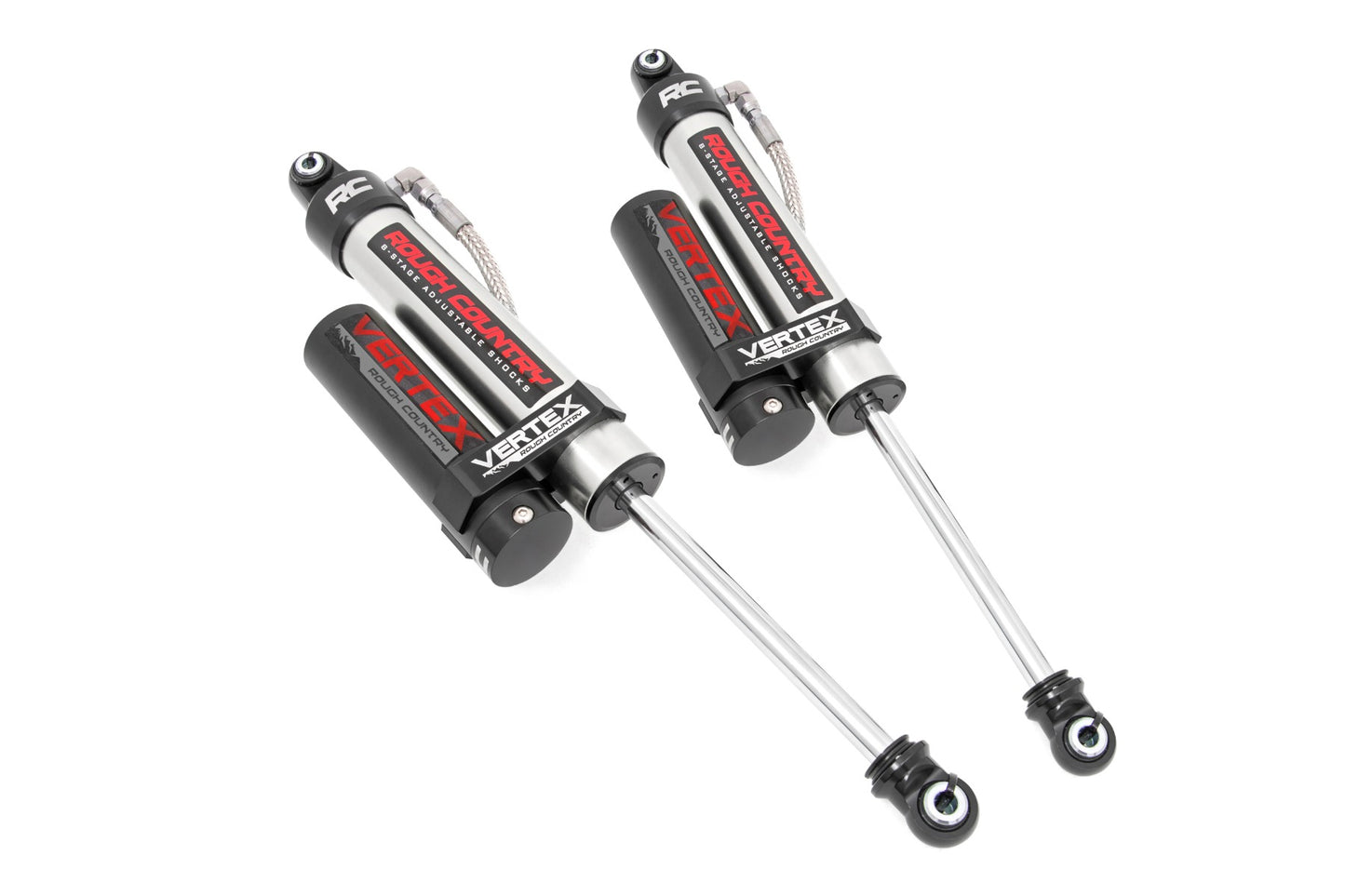 Vertex 2.5 Reservoir Rear Shocks | 5.5-7.5" | Ram 1500 4WD (2009-2018 & Classic) - Vertex Shocks
