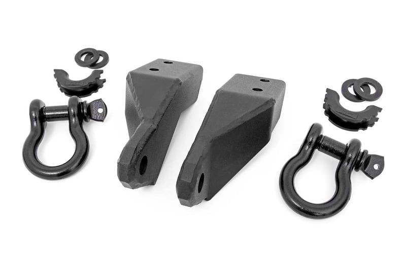 RC Tow Hook Brackets | D-Ring Combo | Toyota Tundra 2WD/4WD (2007-2021) (manufacturer page)