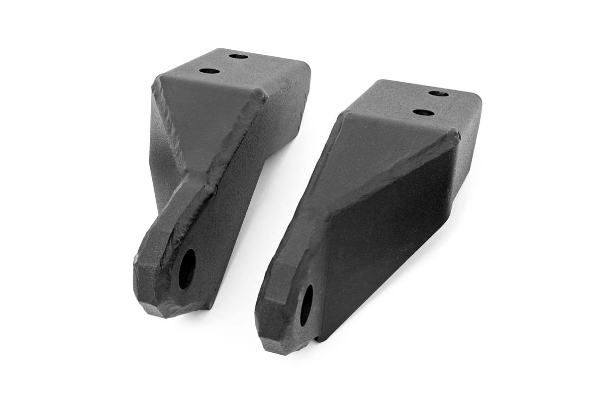 Tow Hook Brackets | Bull Bar Support | Toyota Tundra 2WD/4WD (2007-2021) - Winches & Acc (Image 1 of 6)