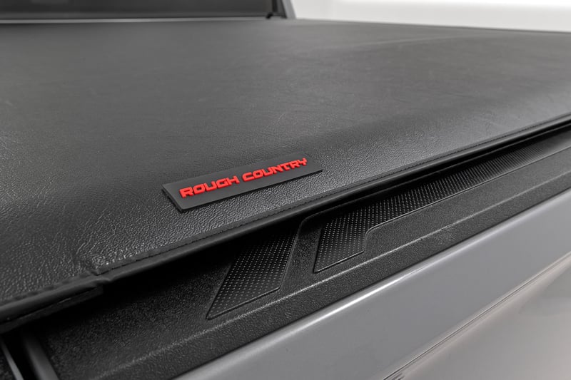 Soft Roll Up Bed Cover | 6'7 Bed | Toyota Tundra 2WD/4WD (2007-2021) (manufacturer page)