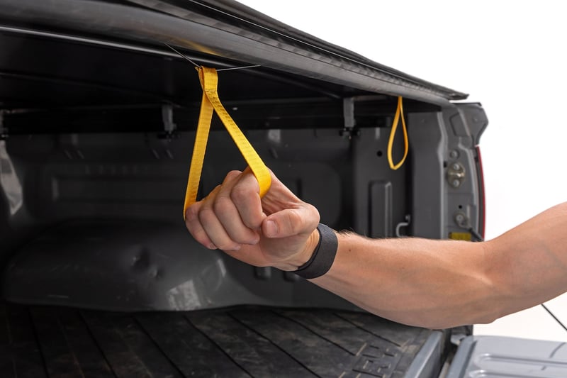Soft Roll Up Bed Cover | 6'7 Bed | Toyota Tundra 2WD/4WD (2007-2021) (manufacturer page)