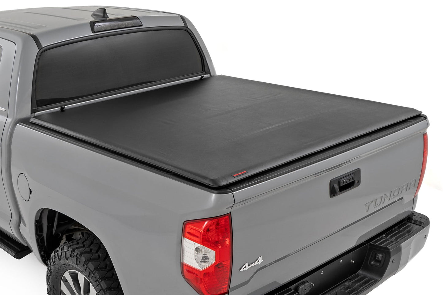 Soft Roll Up Bed Cover | 6'7 Bed | Toyota Tundra 2WD/4WD (2007-2021) (manufacturer page)
