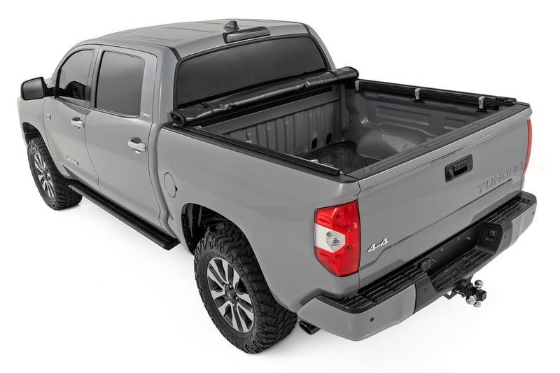 Soft Roll Up Bed Cover | 6'7 Bed | Toyota Tundra 2WD/4WD (2007-2021) (manufacturer page)