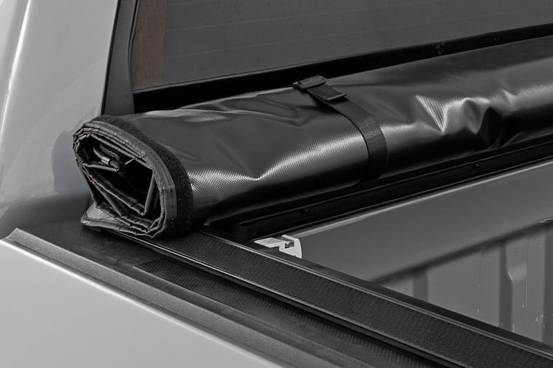 Soft Roll Up Bed Cover | 6'7 Bed | Toyota Tundra 2WD/4WD (2007-2021) (manufacturer page)