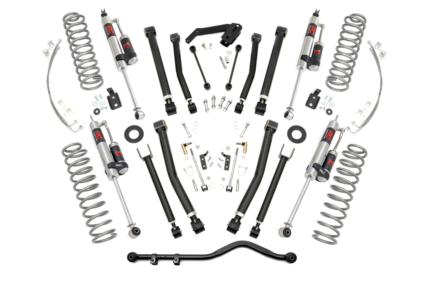 4 Inch Lift Kit | X-Series | M1R | Jeep Wrangler JK 4WD (2007-2018) - Susp Lift Kits 4wd (Image 1 of 4)