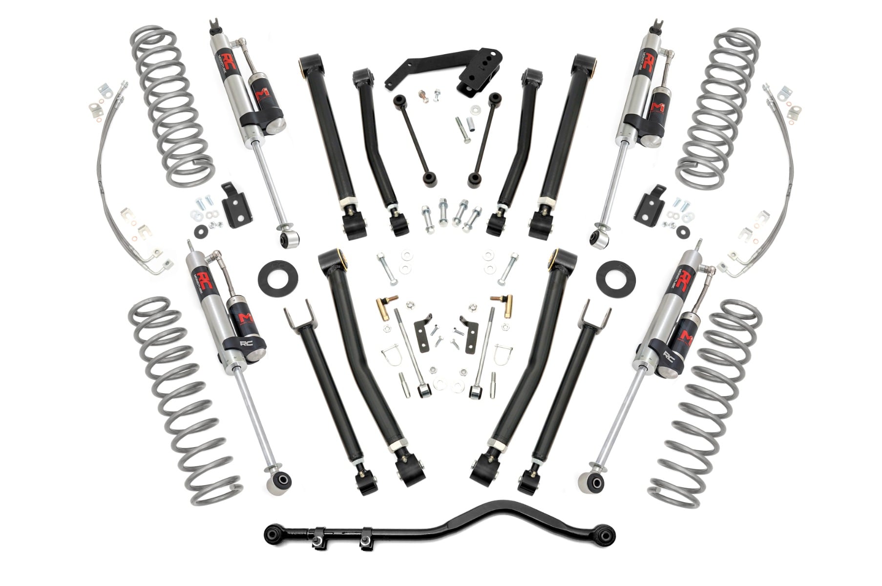 4 Inch Lift Kit | X-Series | M1R | Jeep Wrangler JK 4WD (2007-2018) - Susp Lift Kits 4wd (Image 1 of 4)