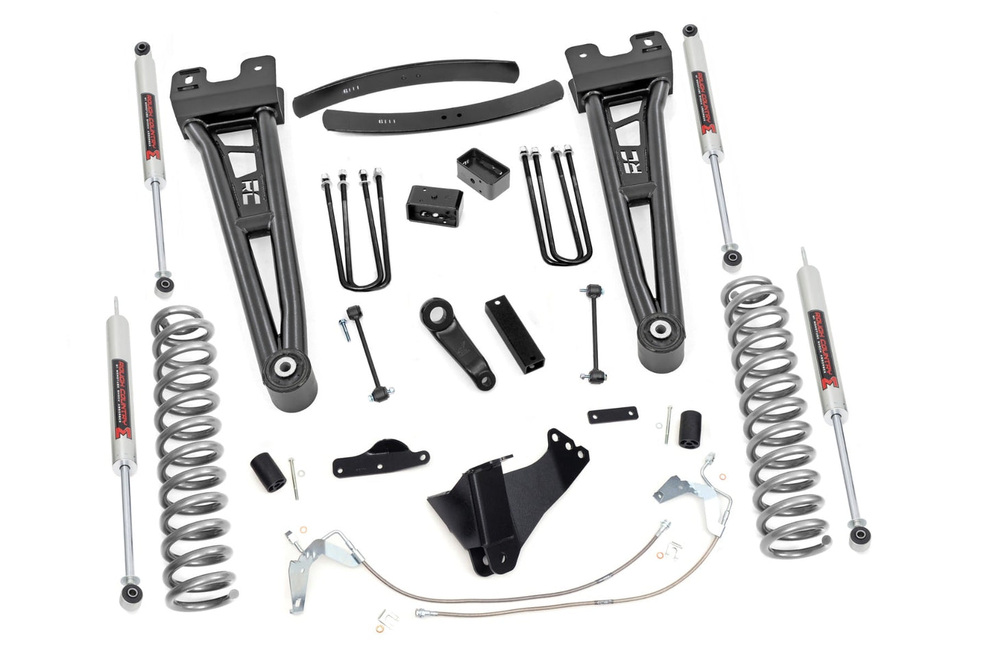 6 Inch Lift Kit | Diesel | Radius Arm | M1 | Ford F-250/F-350 Super Duty (08-10) - Susp Lift Kits 4wd