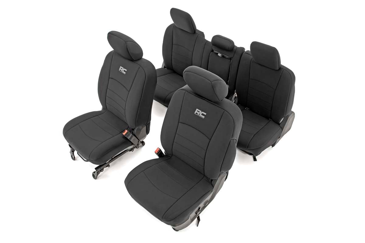 RC Seat Covers | FR Bucket RR Full bench | Ram 1500 (09-18)/2500 (11-18)/3500 (11-18) (manufacturer page)