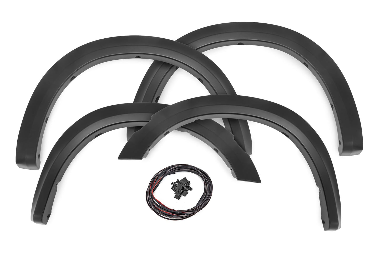 RC Sport Fender Flares | PXR Brilliant Black | Ram 1500 2WD/4WD (2009-2018 & Classic) (manufacturer page)