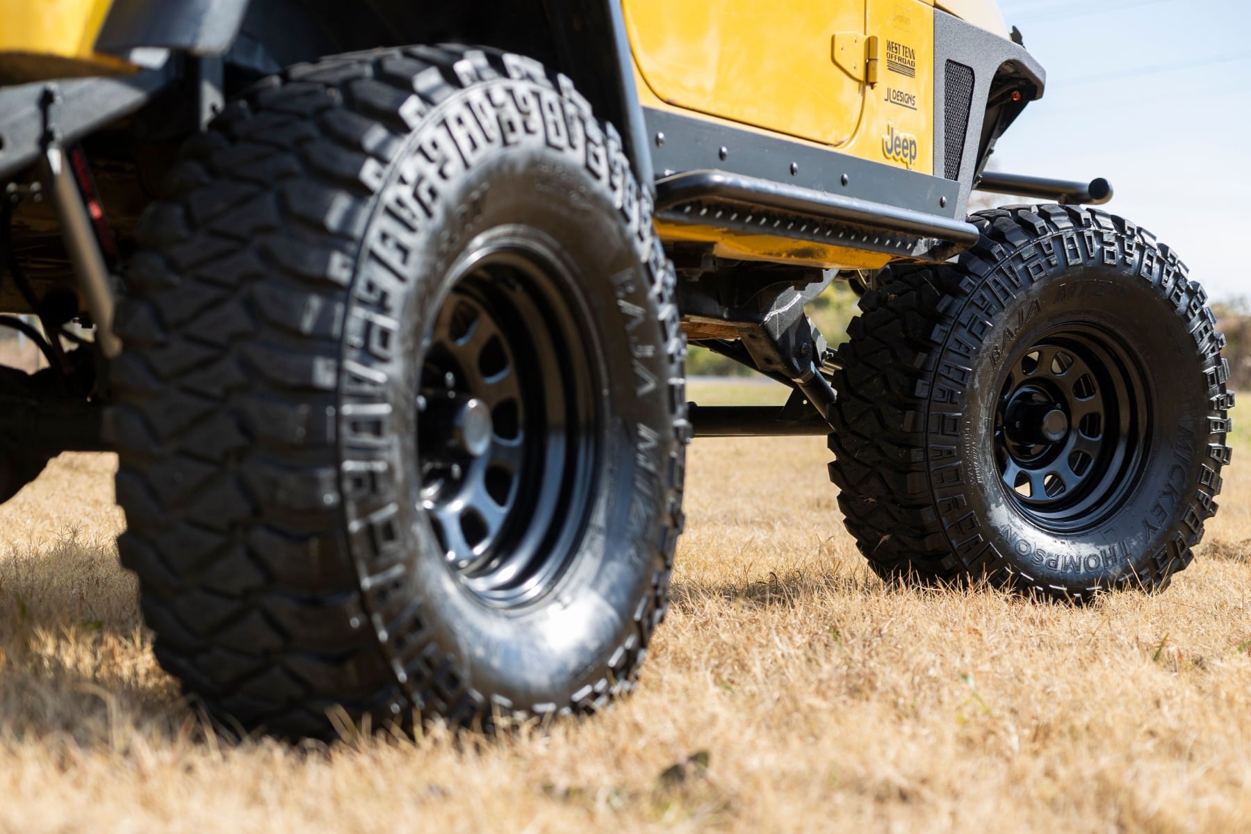 Steel Wheel | Black | 17x9 | 6x135 | 3.50 Bore | +0 - RC Wheels (Image 5 of 6)