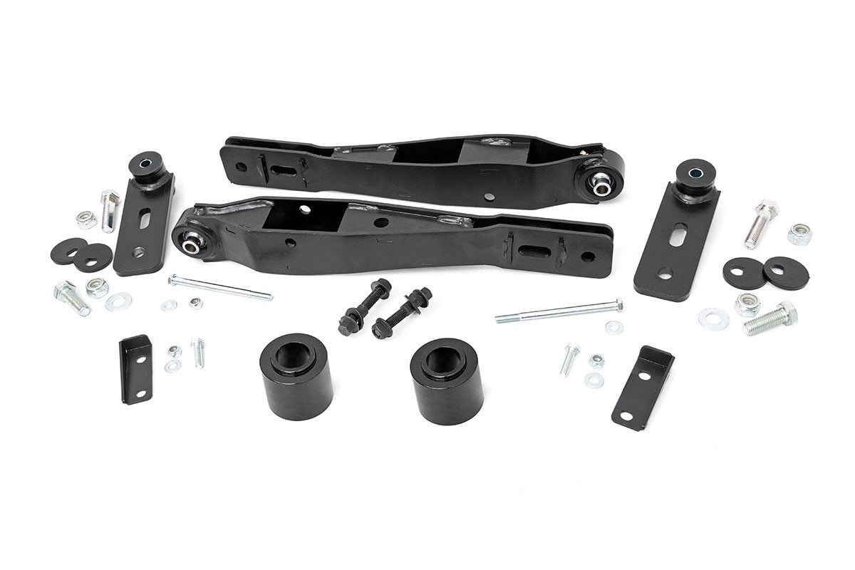 RC 2 Inch Lift Kit | N3 Struts | Jeep Compass (07-16)/Patriot (10-17) (manufacturer page)