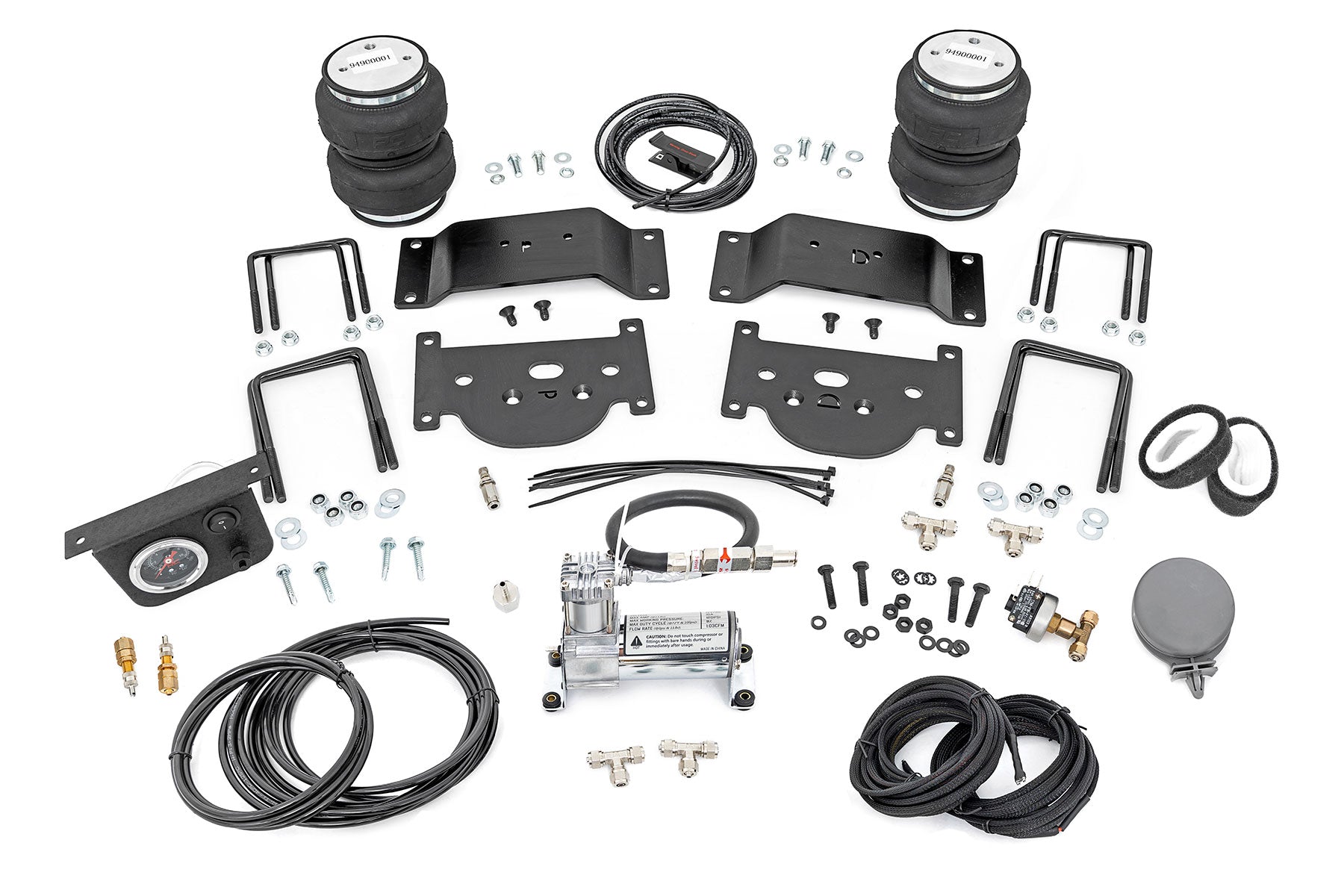 RC Air Spring Kit | 0-6" Lifts | Toyota Tundra 2WD/4WD (2007-2021) (manufacturer page)
