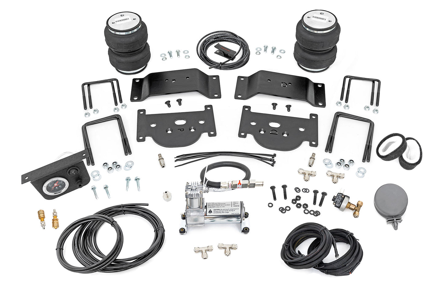 RC Air Spring Kit | 0-6" Lifts | Toyota Tundra 2WD/4WD (2007-2021) (manufacturer page)
