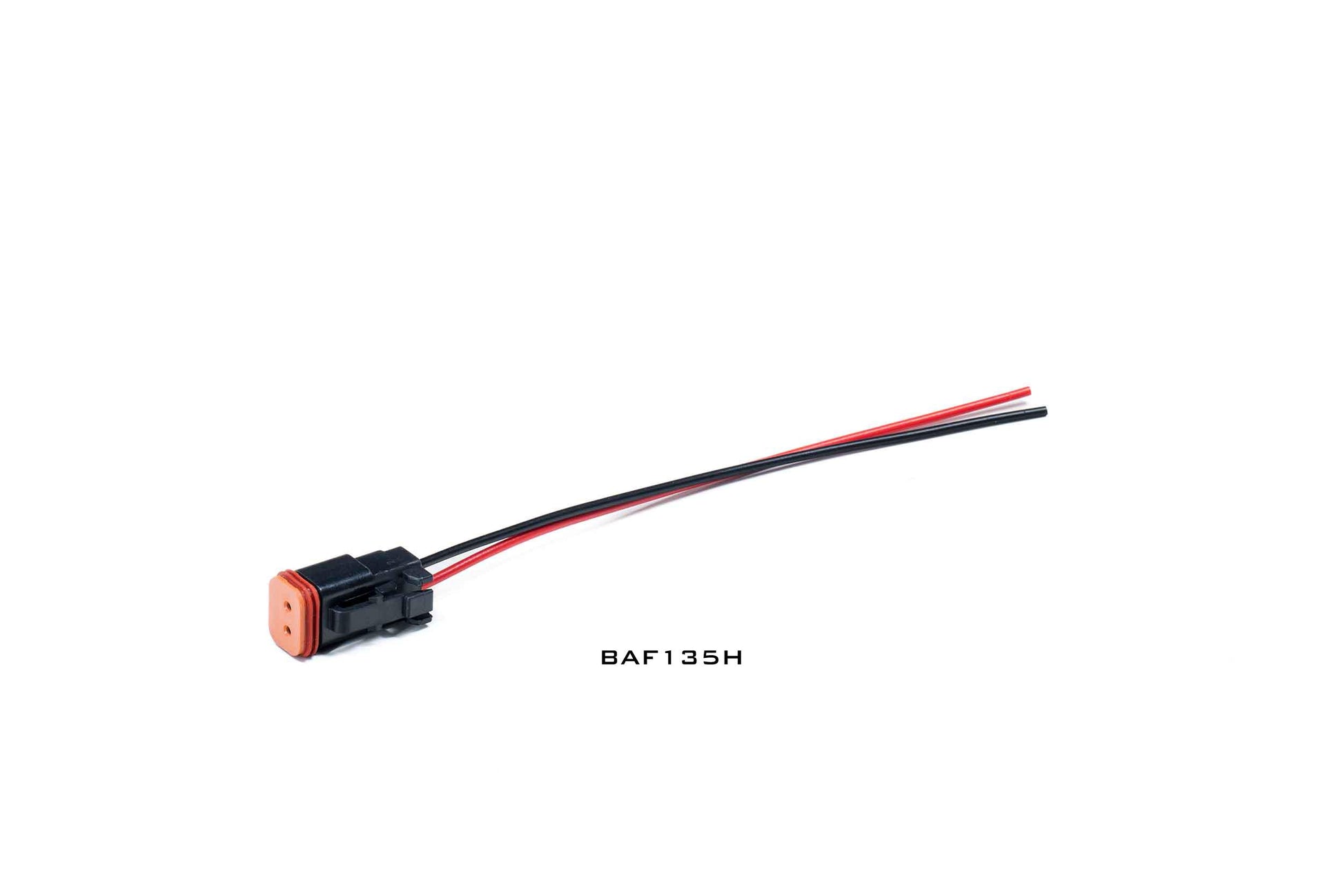 Morimoto 2P DT Pigtail Harness: (1/2/4Banger / 6in / Each) - Relay Harnesses (Image 1 of 2)