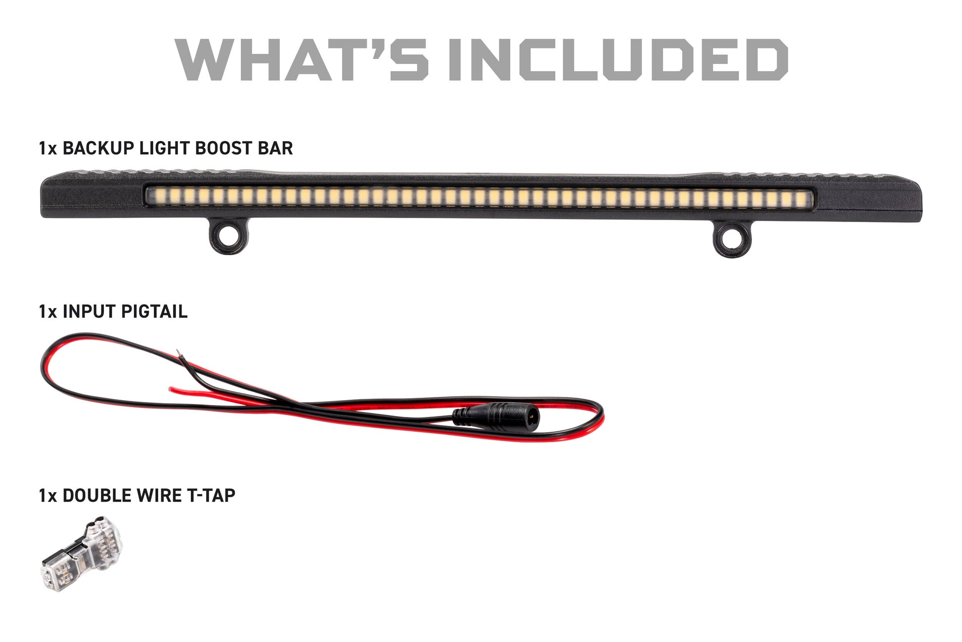 Reverse Light: Backup Light Boost Bar - Tail Lights (Image 3 of 6)