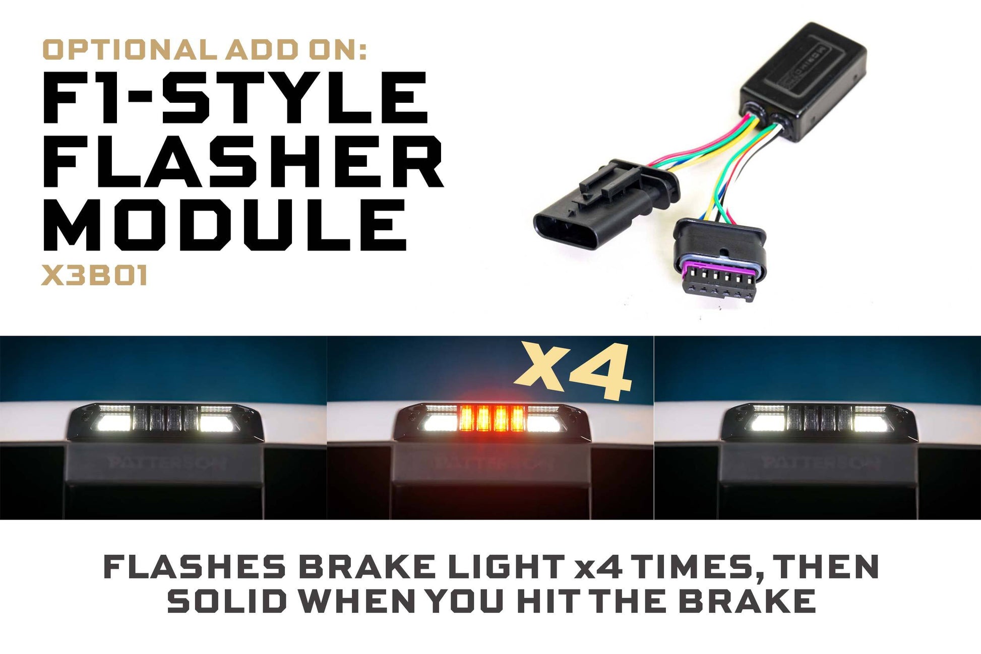 X3B LED Third Brake Light: 99-16 Ford Super Duty - Tail Lights (Image 5 of 6)