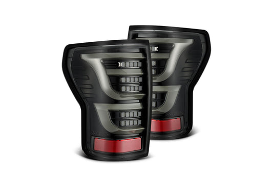 AlphaRex (LUXX-Series) 2007-2013 Toyota Tundra LED Tail Lights - Alpha-Black - Tail Lights (Image 1 of 6)