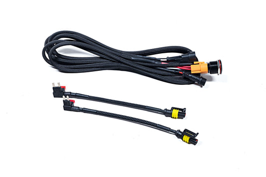 Morimoto XBT Controller Switched Harness - Relay Harnesses