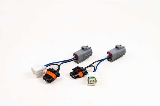 Adapters: Toyota 4Runner 2021-2023 OE LED (Pair / OEM LED Low / LED High) - Wiring Parts (Image 1 of 3)