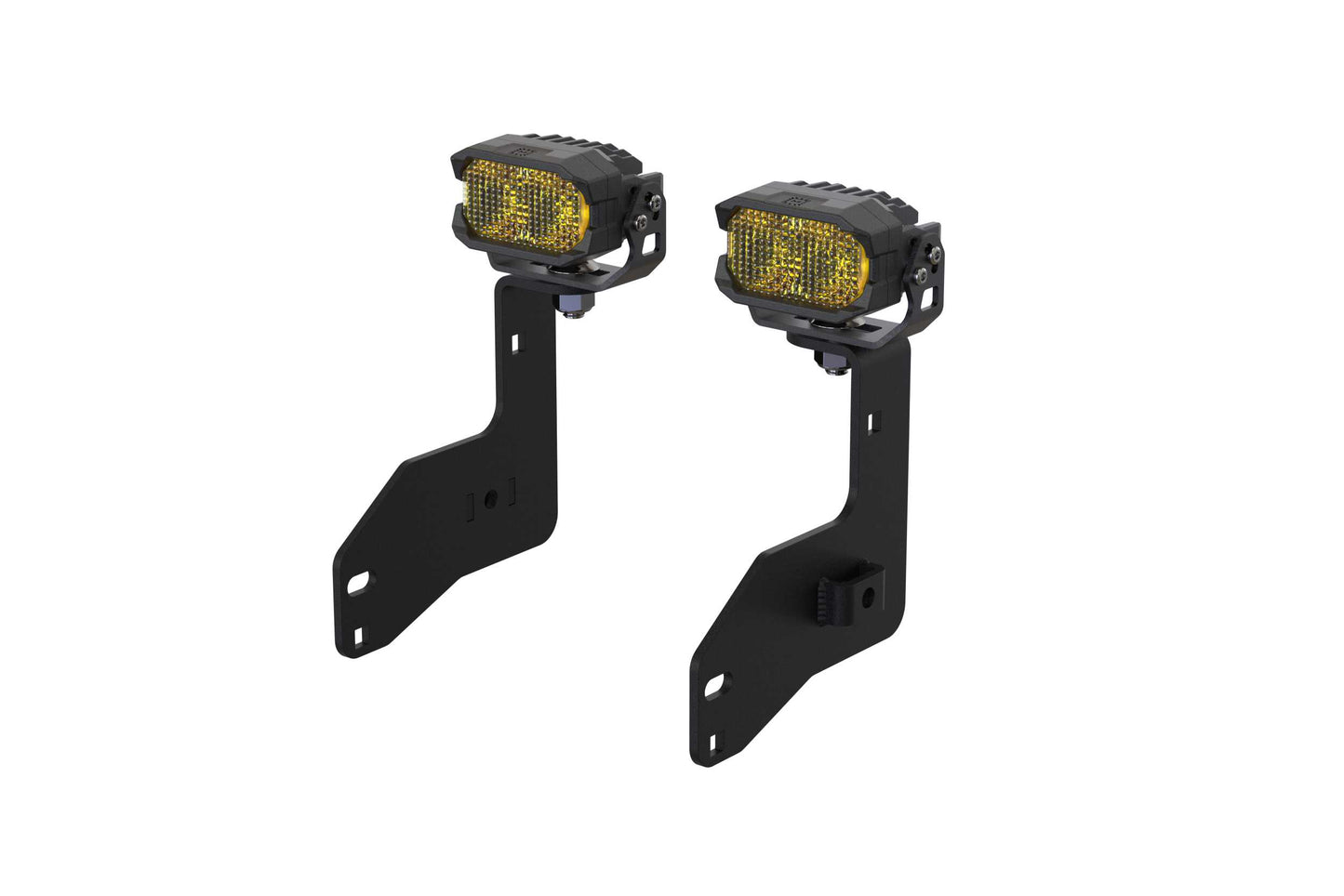 Morimoto 2Banger Ditch Light Kit: 11-16 Super Duty (NCS White Combo Beam) - Off Road - Veh. Spec (Image 1 of 6)