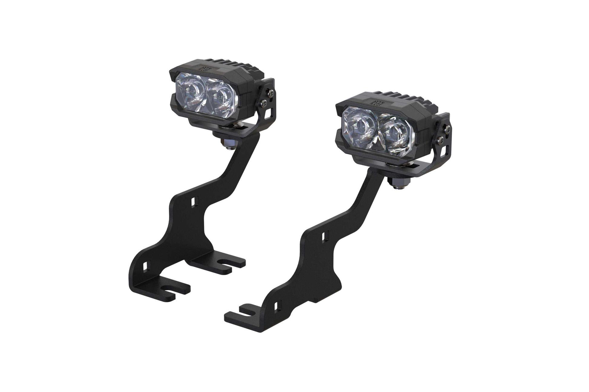 Morimoto 2Banger Ditch Light Kit: 10-14 Raptor (HXB Yellow Spot Beam) - Off Road - Veh. Spec (Image 1 of 6)