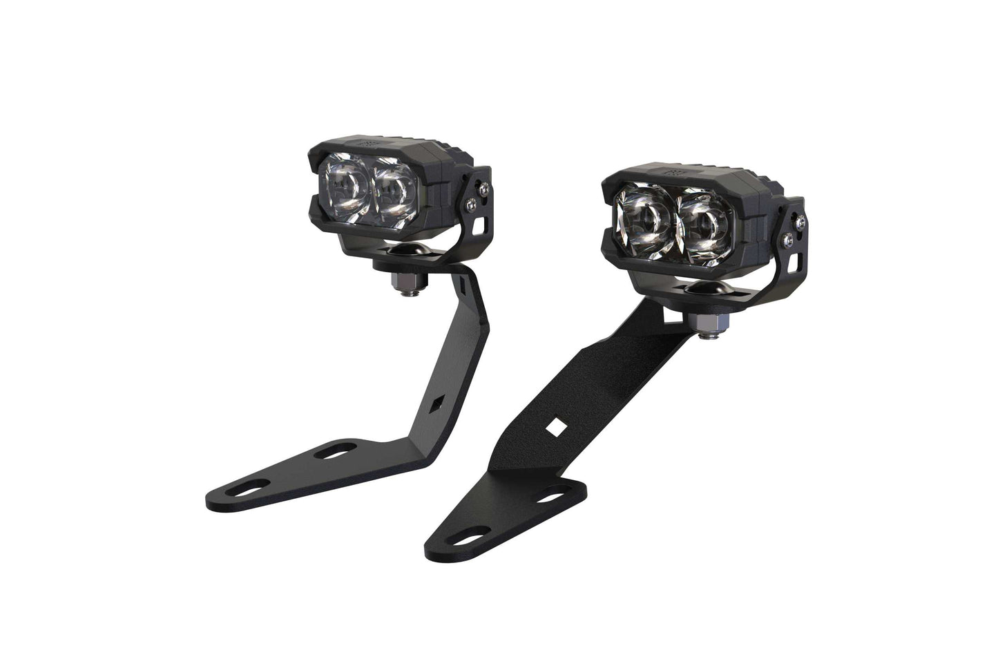 Morimoto 2Banger Ditch Light Kit: 10-13 4Runner (NCS White Flood Beam) - Off Road - Veh. Spec (Image 1 of 6)