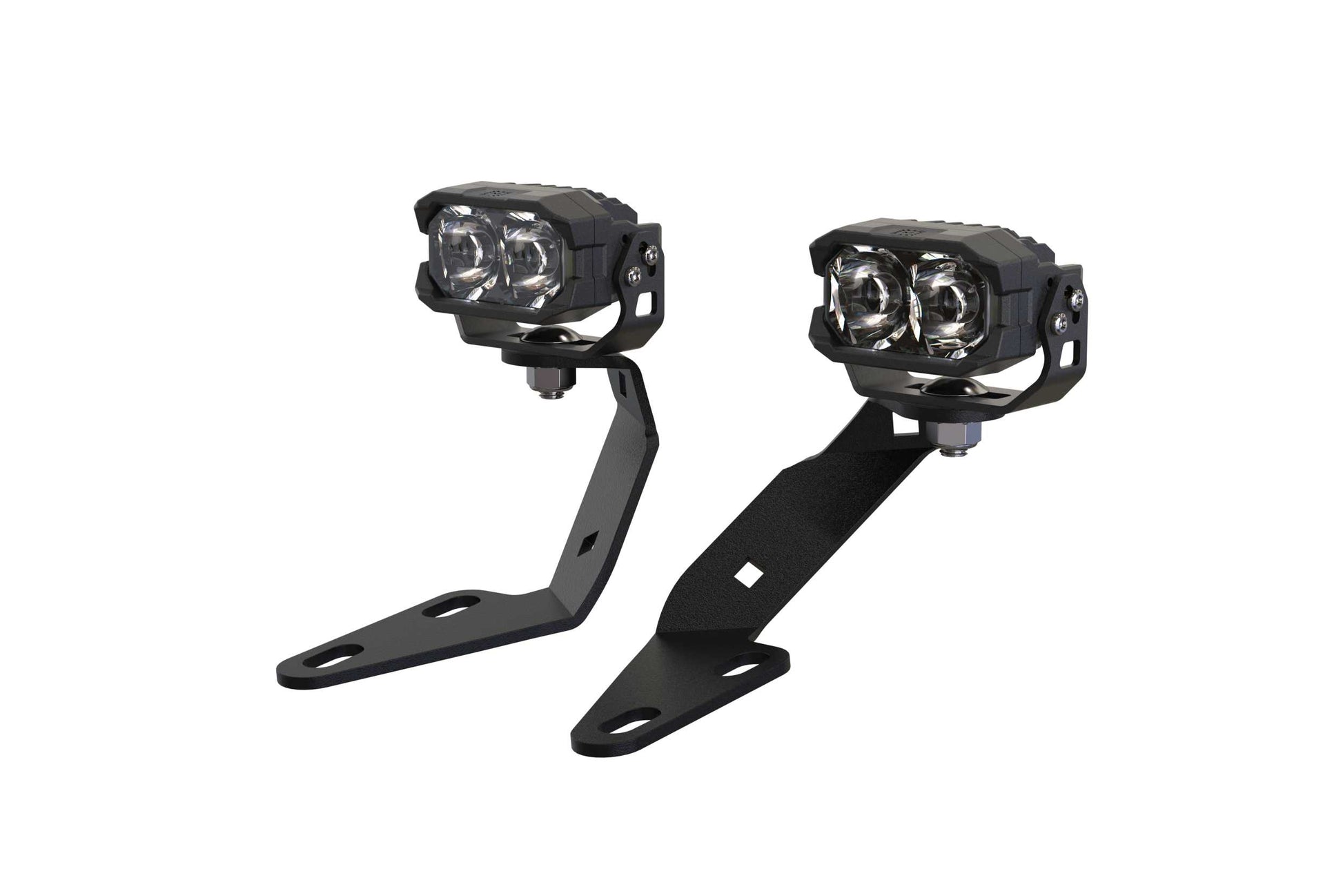 Morimoto 2Banger Ditch Light Kit: 10-13 4Runner (NCS White Flood Beam) - Off Road - Veh. Spec (Image 1 of 6)