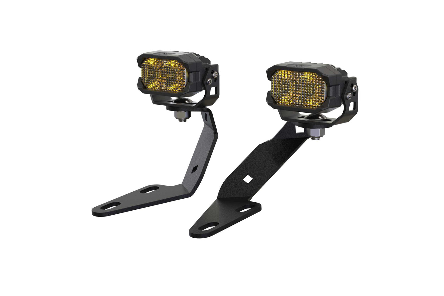 Morimoto 2Banger Ditch Light Kit: 16-23 Tacoma (NCS White Spot Beam) - Off Road - Veh. Spec (Image 1 of 6)