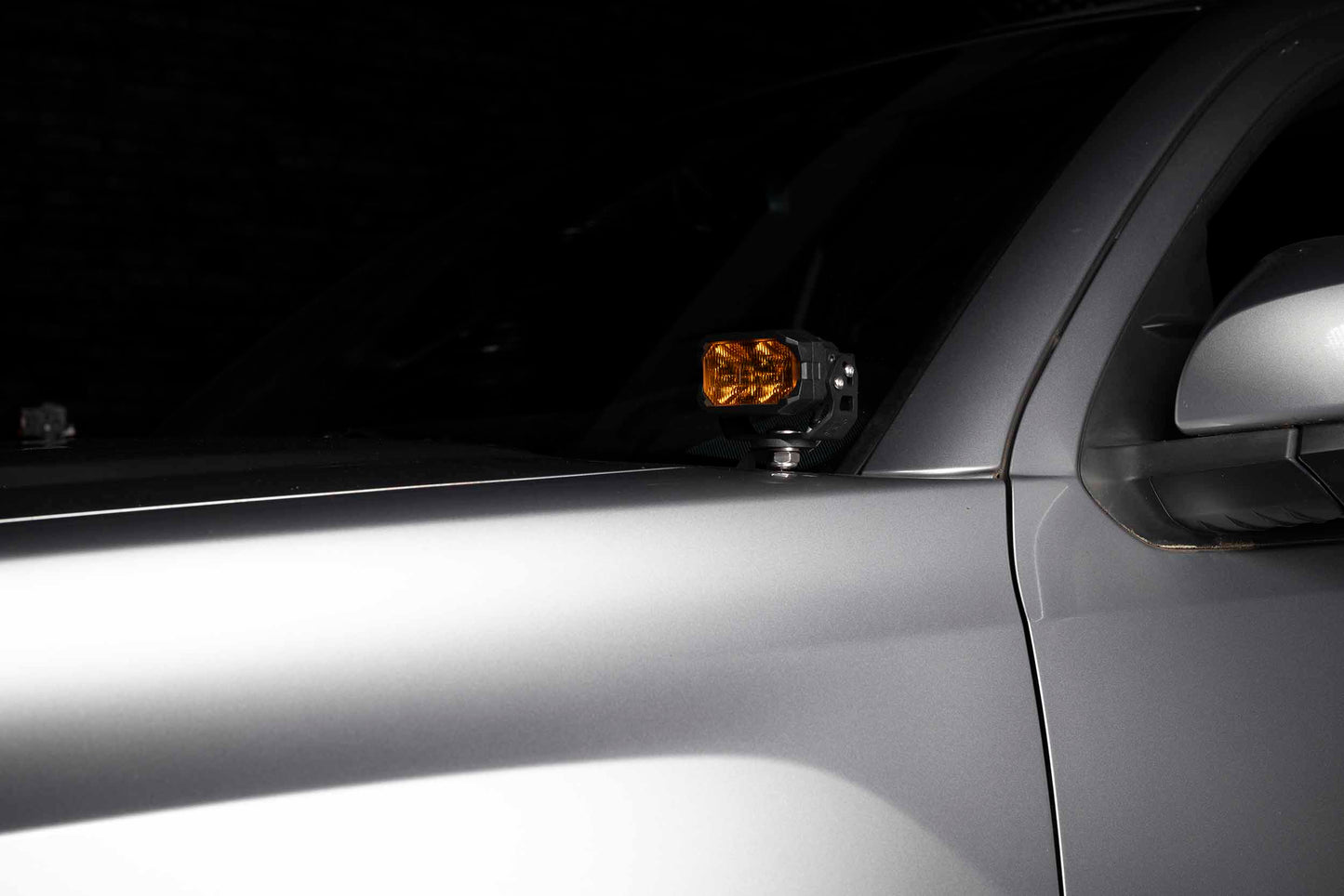 Morimoto 2Banger Ditch Light Kit: 16-23 Tacoma (NCS White Spot Beam) - Off Road - Veh. Spec (Image 5 of 6)