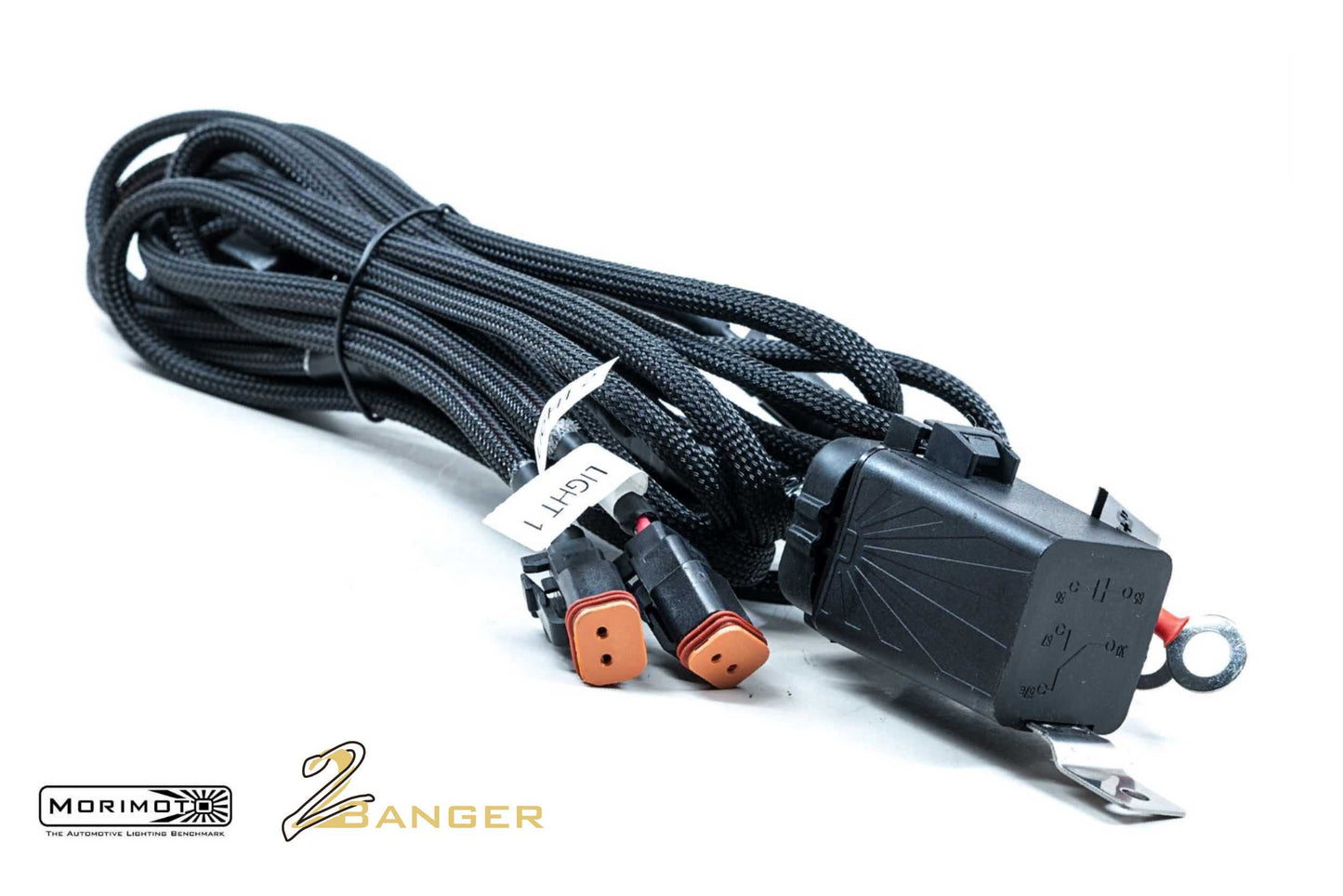 Morimoto 2Banger Ditch Light Kit: 07-13 Silverado (HXB White Flood Beam) - Off Road - Veh. Spec (Image 4 of 6)