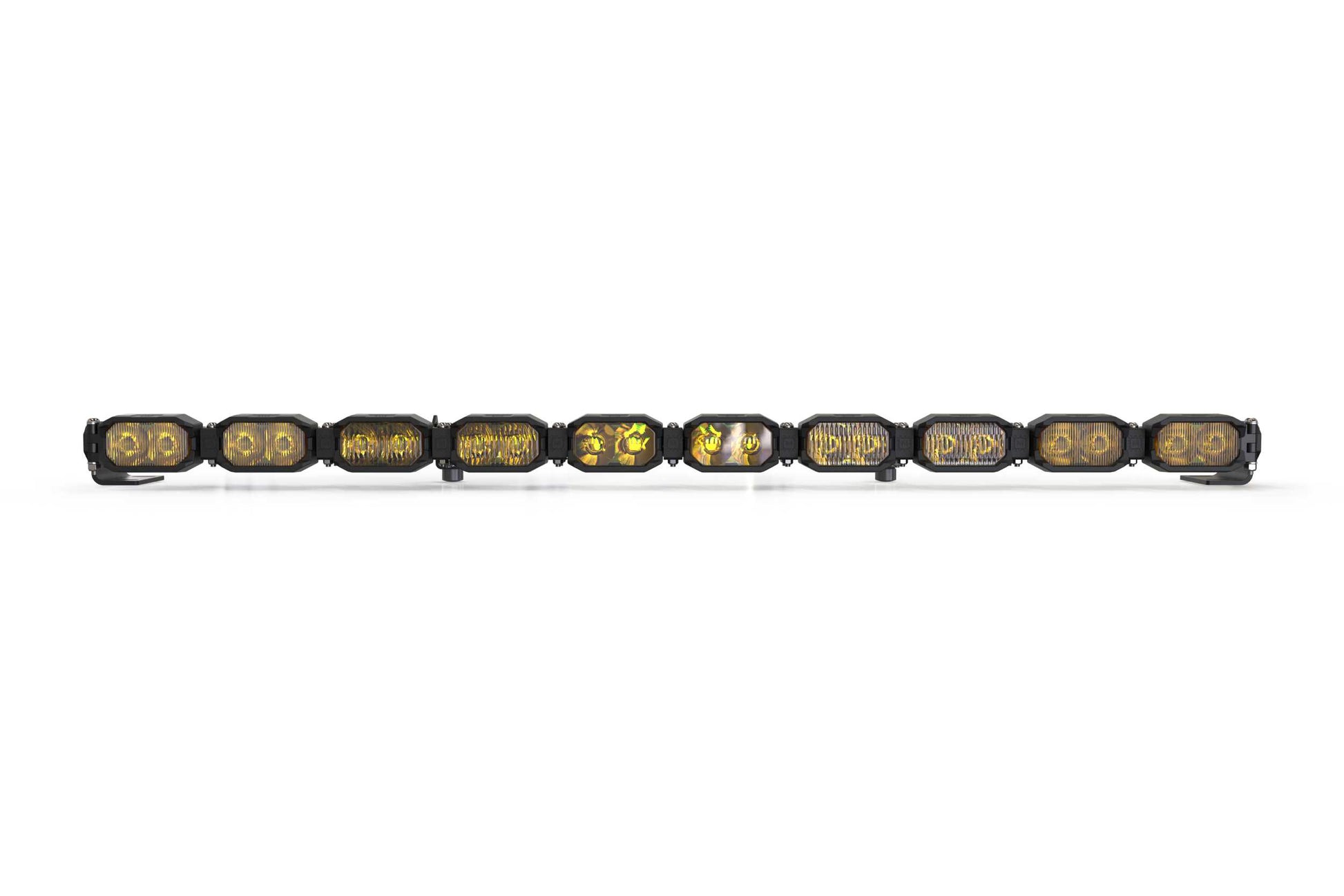 Single-Row BangerBar: (10 Pod / 40") (HXB Power - White/Yellow) - Off Road - Veh. Spec (Image 5 of 6)