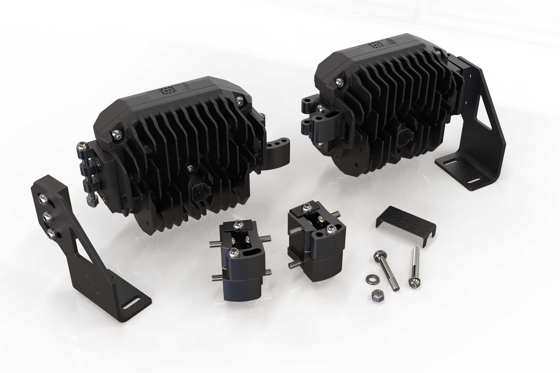 Triple-Row BangerBar: (5 Pod / 36") (HXB Power - Yellow) - Off Road - Veh. Spec (Image 4 of 6)