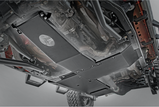 RC Skid Plate Combo | 3.6L | Engine | T-Case | Jeep Wrangler Unlimited (18-19) (manufacturer page)