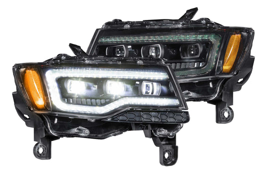 XB LED Headlights: Jeep Grand Cherokee (14-22 / Gen I / Set) - Headlights (Image 1 of 6)