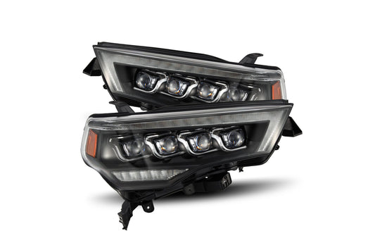 AlphaRex (NOVA-Series) (14-20) Toyota 4Runner G2 Projector Headlights - Black - Headlights (Image 1 of 6)
