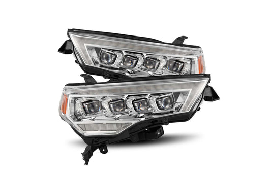 AlphaRex (NOVA-Series) (14-20) Toyota 4Runner G2 Projector Headlights - Chrome - Headlights (Image 1 of 6)