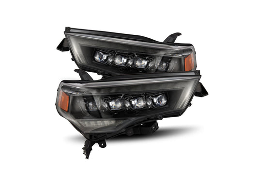 AlphaRex (NOVA-Series) (14-20) Toyota 4Runner G2 Projector Headlights - Alpha-Black - Headlights (Image 1 of 6)